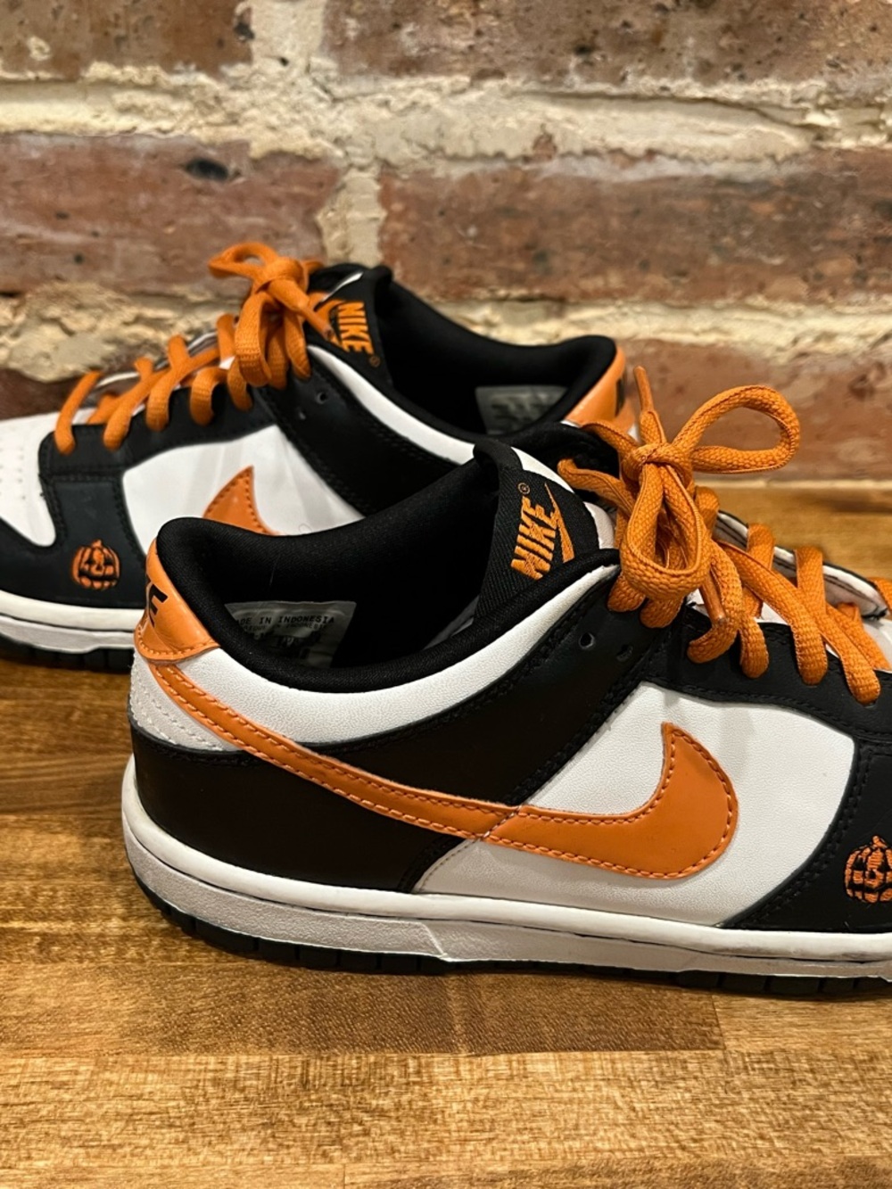 Nike Dunk Low "Halloween" sneakers